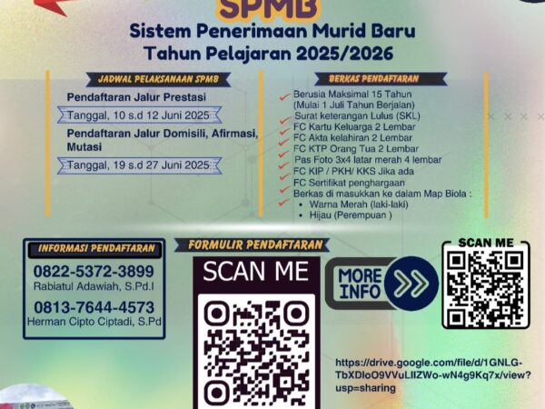 SPMB SMP 2025